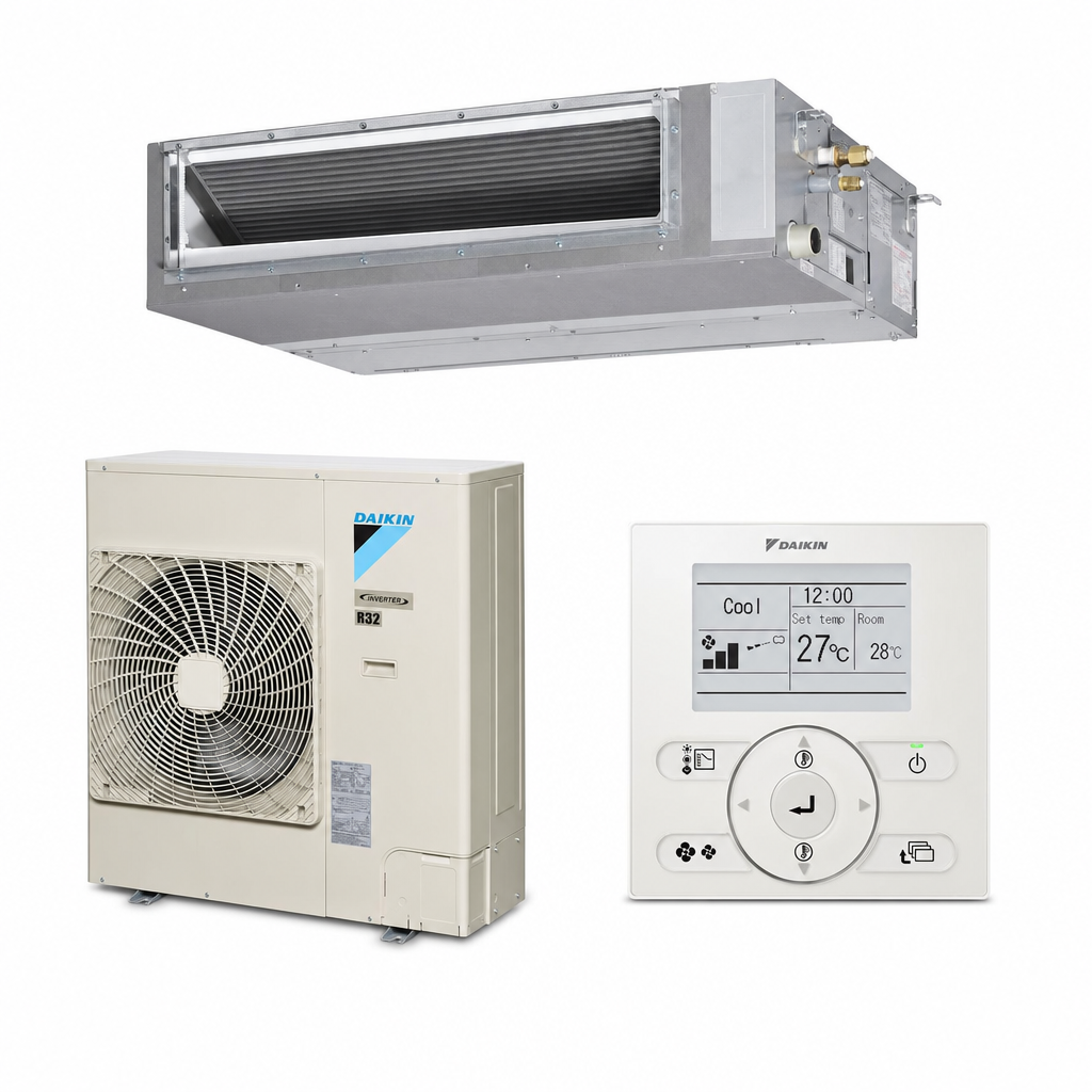 Daikin 10kW Premium Slimline Ducted System FBA100BVMA / RZAV100CV1