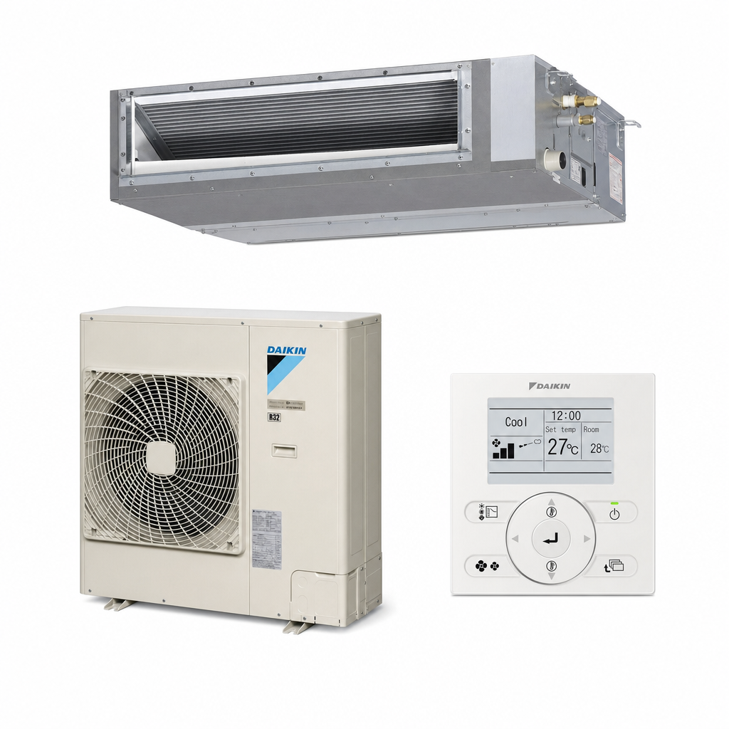 Daikin 14kW Premium Slimline Ducted System FBA140BVMA / RZAV140CV1