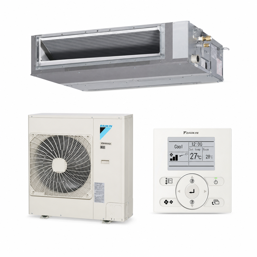 Daikin 5kW Premium Slimline Ducted System FBA50BAVMA / RZAV50CV1