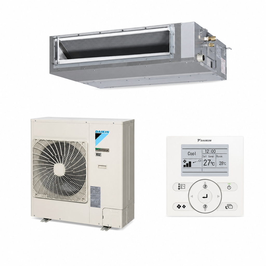 Daikin 6kW Premium Slimline Ducted System FBA60BAVMA / RZAV60CV1