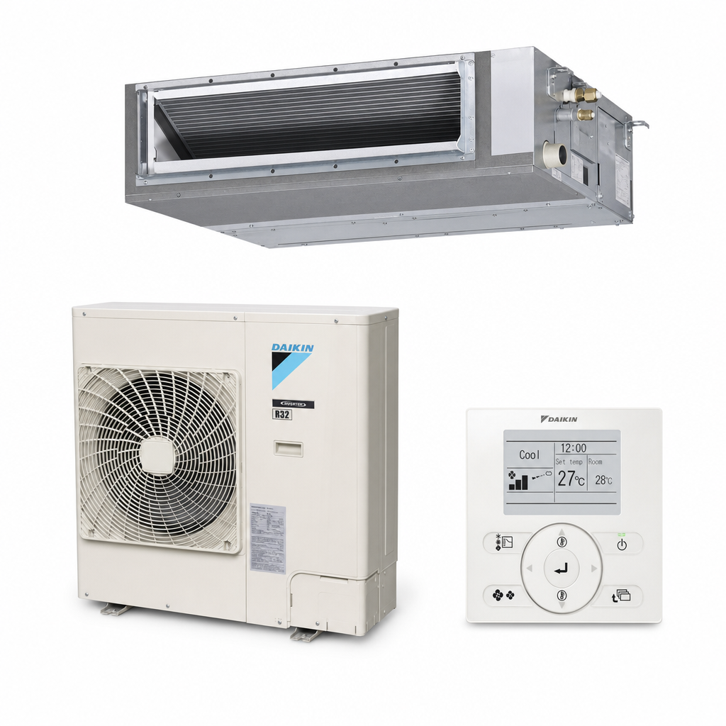 Daikin 7.1kW Premium Slimline Ducted System 3 Phase FBA71BVMA / RZAV71CY1