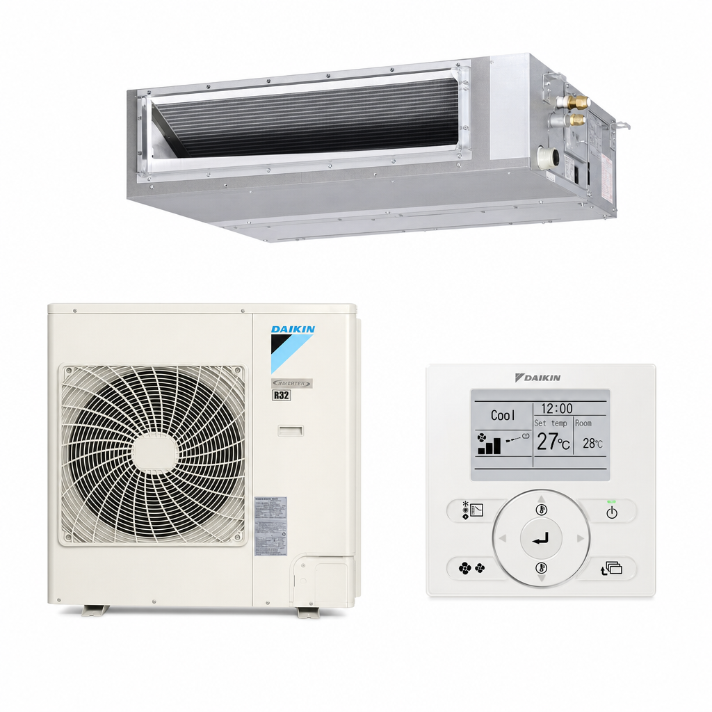 Daikin 7.1kW Premium Slimline Ducted System FBA71BVMA / RZAV71CV1