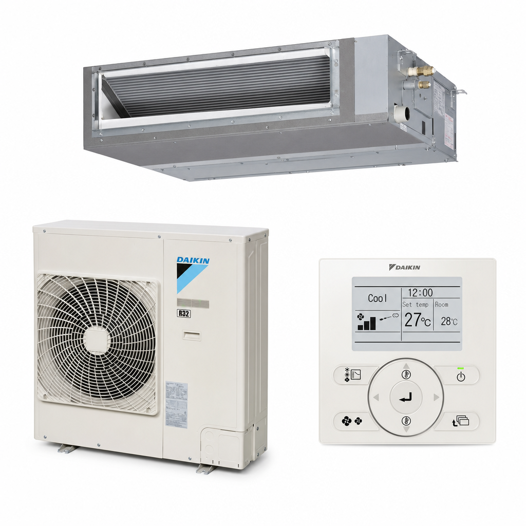 Daikin 7.1kW Slimline Ducted System FBA71BVMA / RZAC71CV1