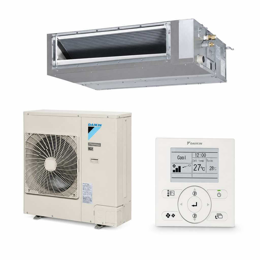 Daikin 8.5kW Premium Slimline Ducted System FBA85BVMA / RZAV85CV1