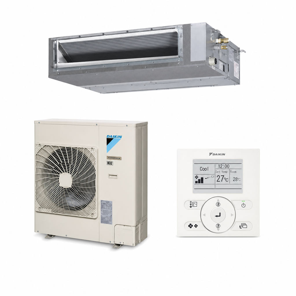 Daikin 8.5kW Slimline Ducted System FBA85BVMA / RZAC85CV1
