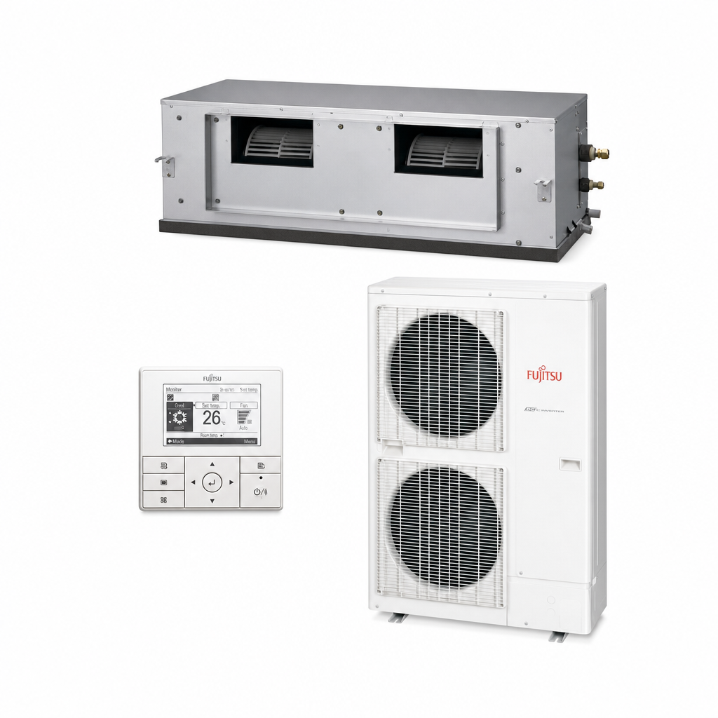 Fujitsu 10.5kW Ducted Air conditioner System 3 Phase ARTH36KHTA-3PH