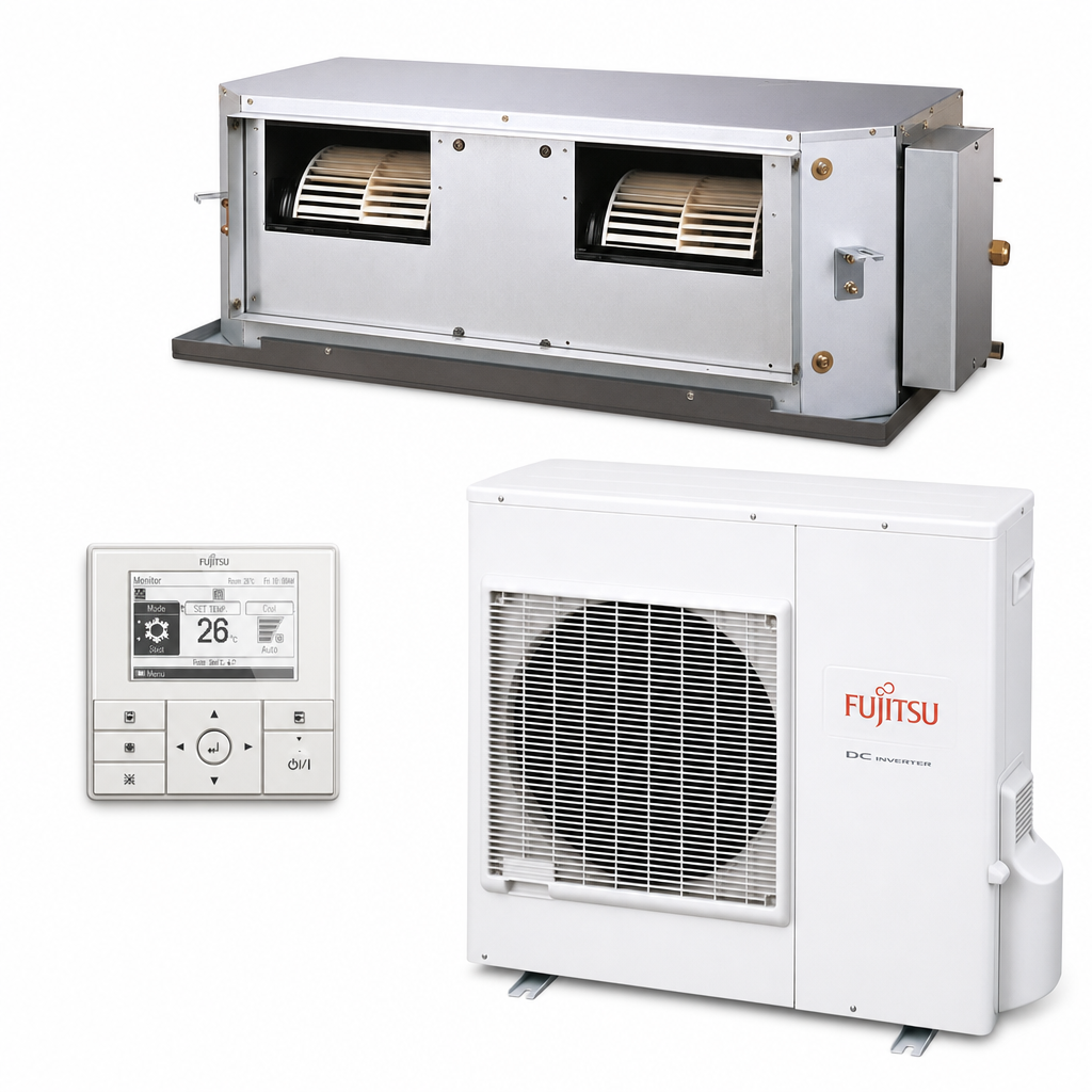Fujitsu 10kW Inverter Ducted Air Conditioner System ARTH36KHTA