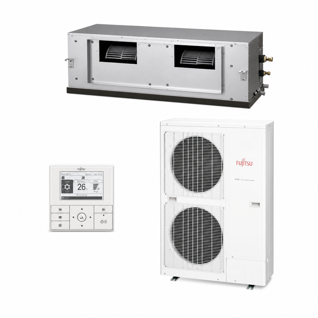 Fujitsu 18kW Inverter Ducted Air Conditioner System 3 Phase SET-ARTG65LHTA