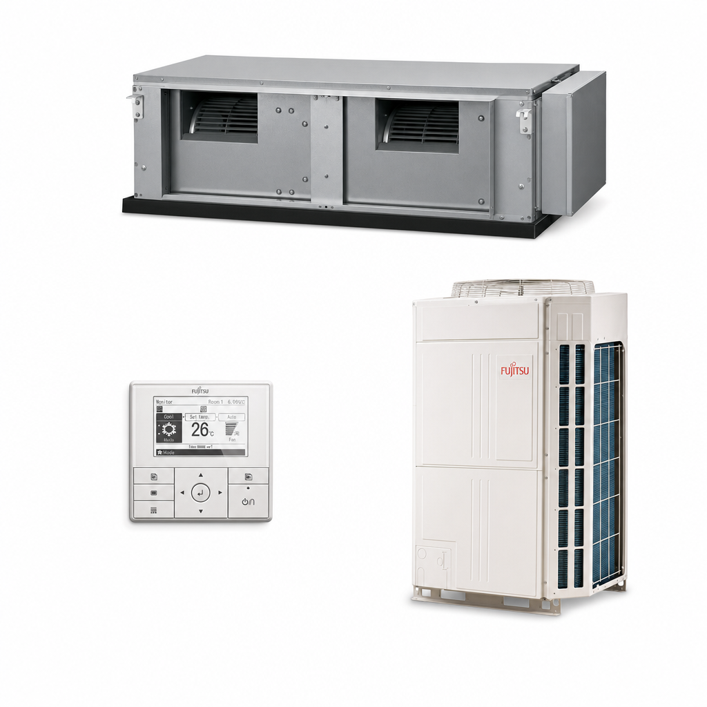 Fujitsu 20.3kW Inverter Ducted System 3 Phase SET-ARTC72LATU