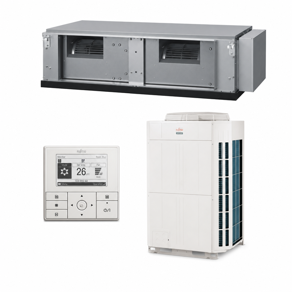 Fujitsu 25kW Inverter Ducted System 3 Phase SET-ARTC90LATU
