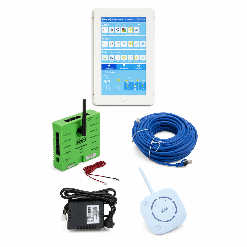 iZone Ducted Zone Smart Controller 425 Nano Kit + WiFi
