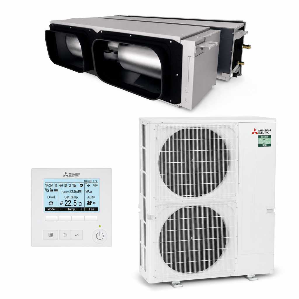 Mitsubishi Electric 16kW Inverter Ducted Air Conditioner PEA-M160HAA