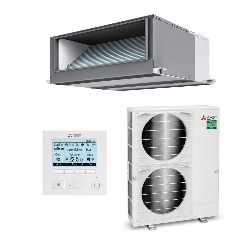 Mitsubishi Electric 18kW Inverter Ducted Air Conditioner PEA-M180LAA