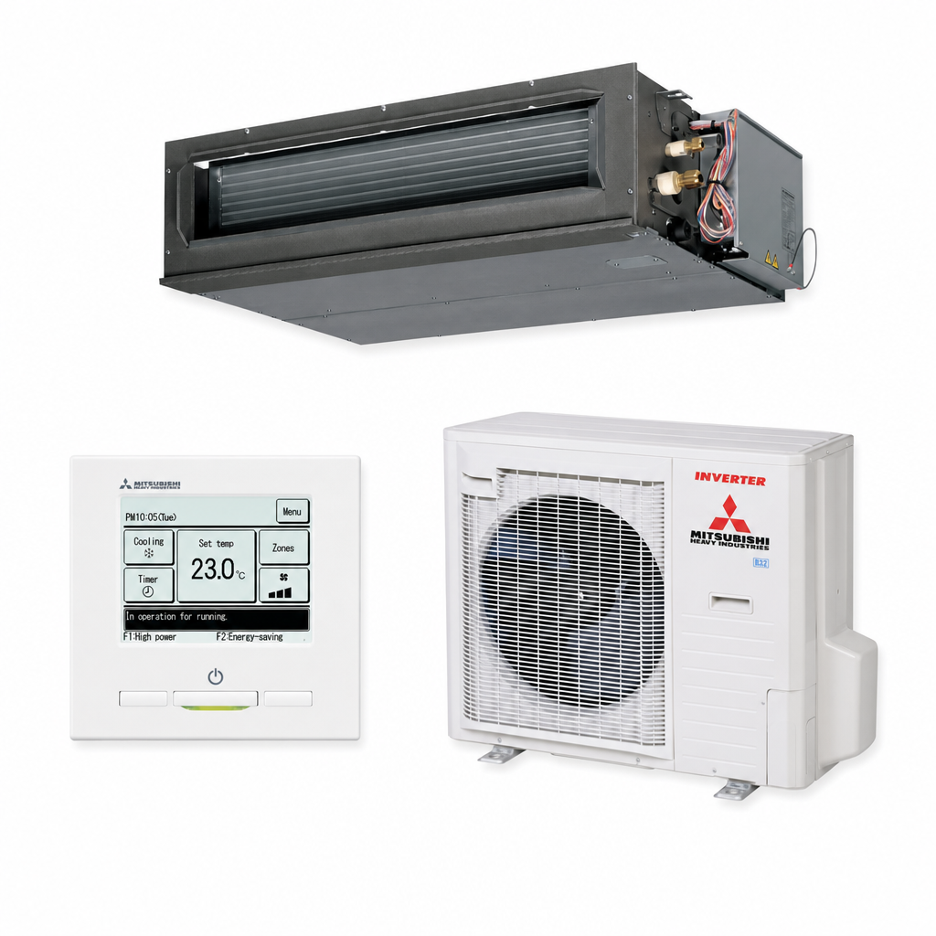 Mitsubishi Heavy Industries 10kW Inverter Ducted System FDU100VNPWVH