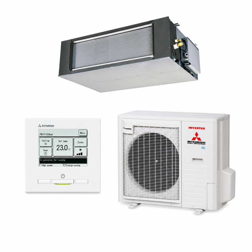 Mitsubishi Heavy Industries 10kW Inverter Ducted System FDUA100VNPWVH