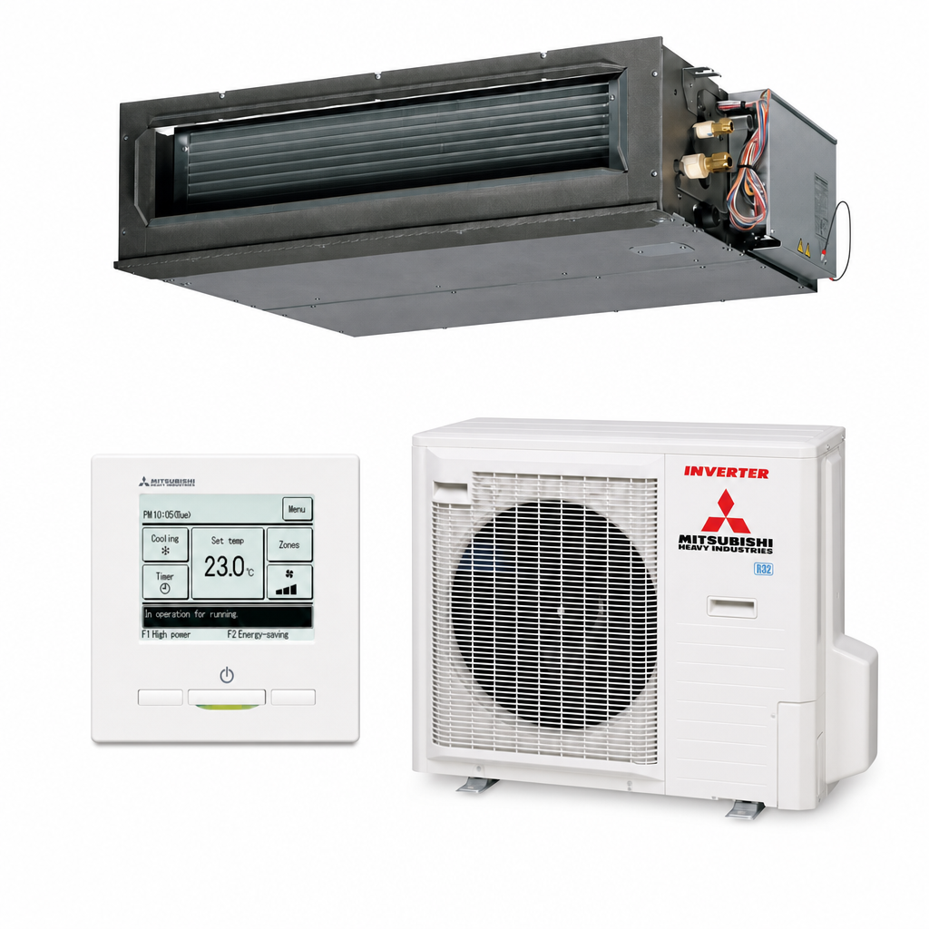 Mitsubishi Heavy Industries 12.5kW Inverter Ducted System FDU125AVNXWVH