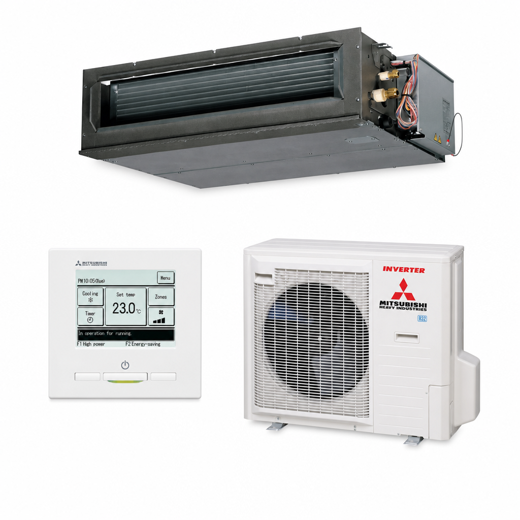 Mitsubishi Heavy Industries 12.5kW Inverter Ducted System FDU125VNPWVH