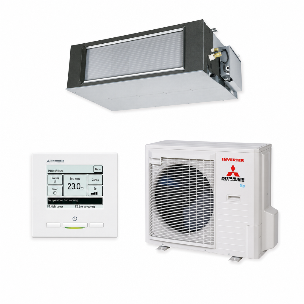 Mitsubishi Heavy Industries 12.5kW Inverter Ducted System FDUA125VNPWVH