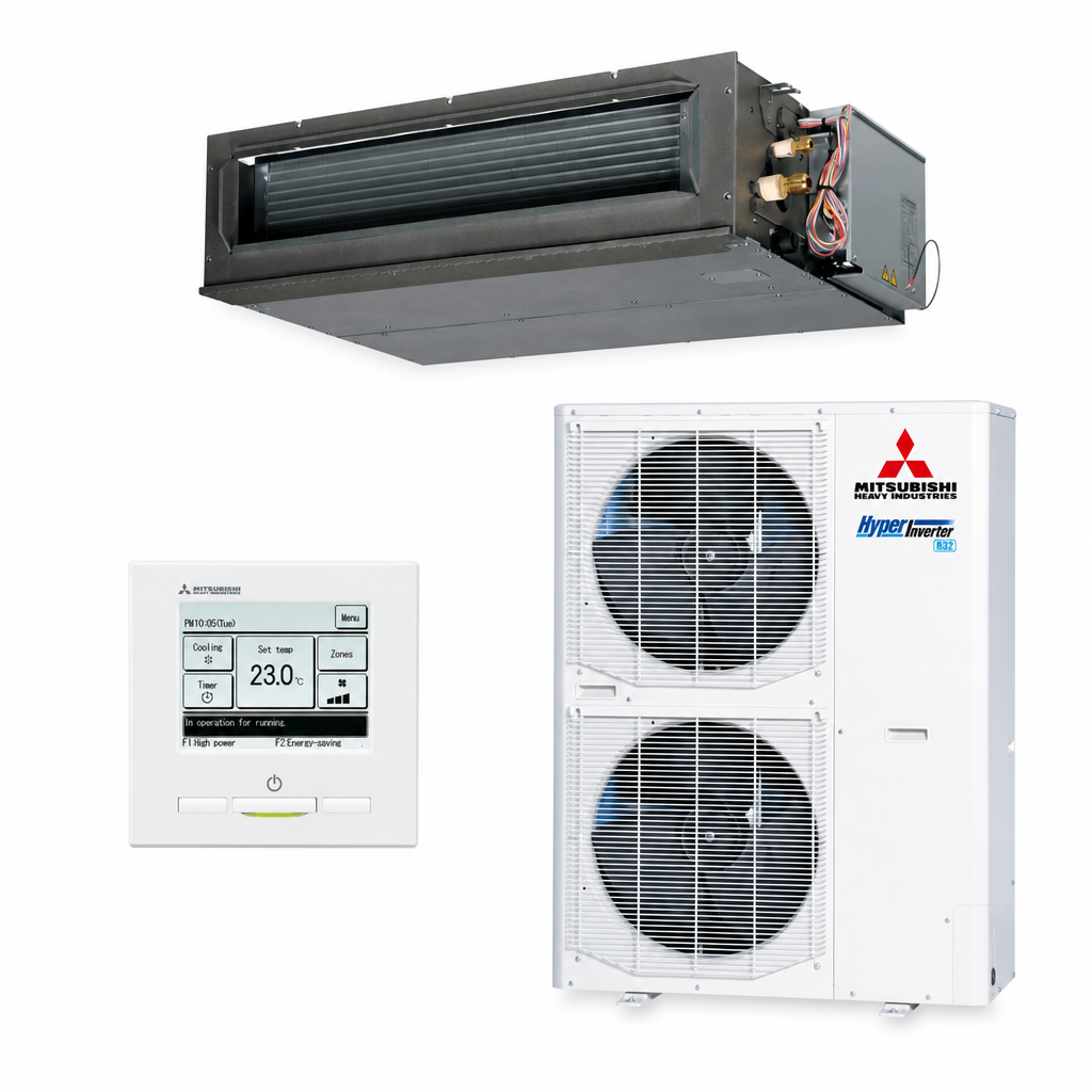Mitsubishi Heavy Industries 14kW Inverter Ducted System FDU140AVNXWVH