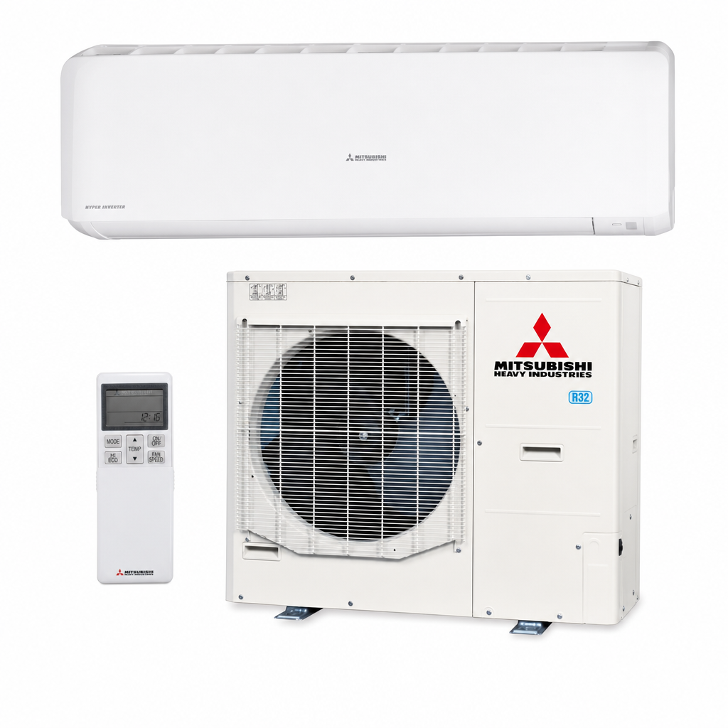 Mitsubishi Heavy Industries Bronte 10kW Split System SRK100AVNAWZRF | 1 phase