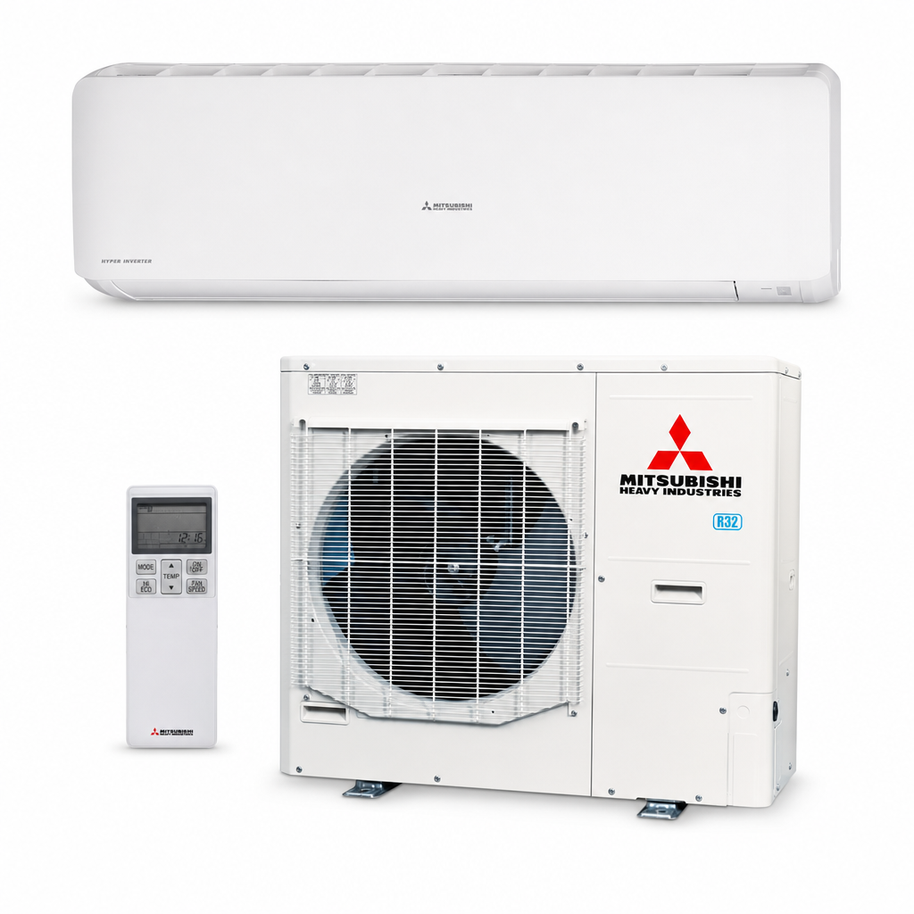 Mitsubishi Heavy Industries Bronte 10kW Split System SRK100AVSAWZRF | 3 phase