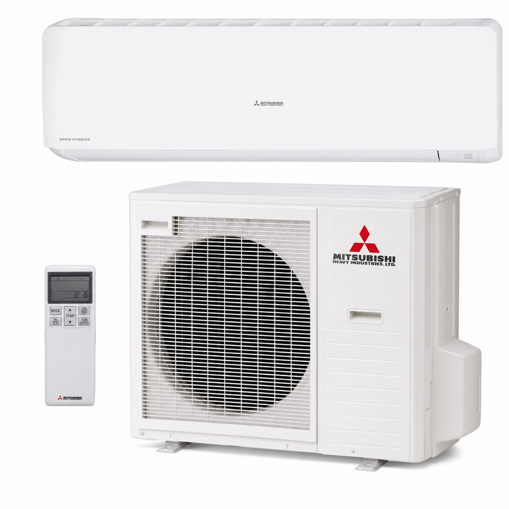 Mitsubishi Heavy Industries Bronte 8kW Split System DXK28ZRA-WF1 | Built-in Wi-Fi