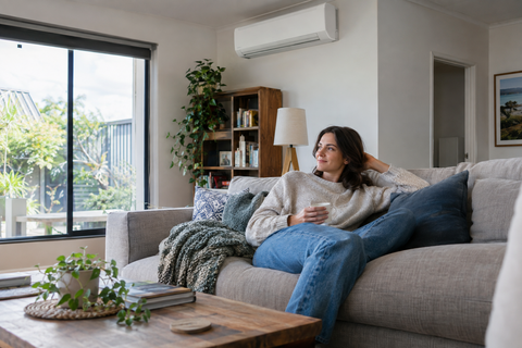 Air conditioning in an Australian home, illustrating: Best temperature for air conditioning