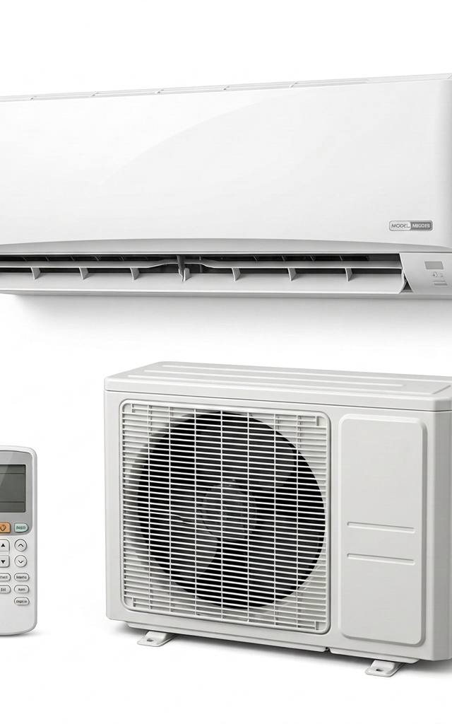 Aus Air Conditioners split system air conditioner indoor and outdoor units
