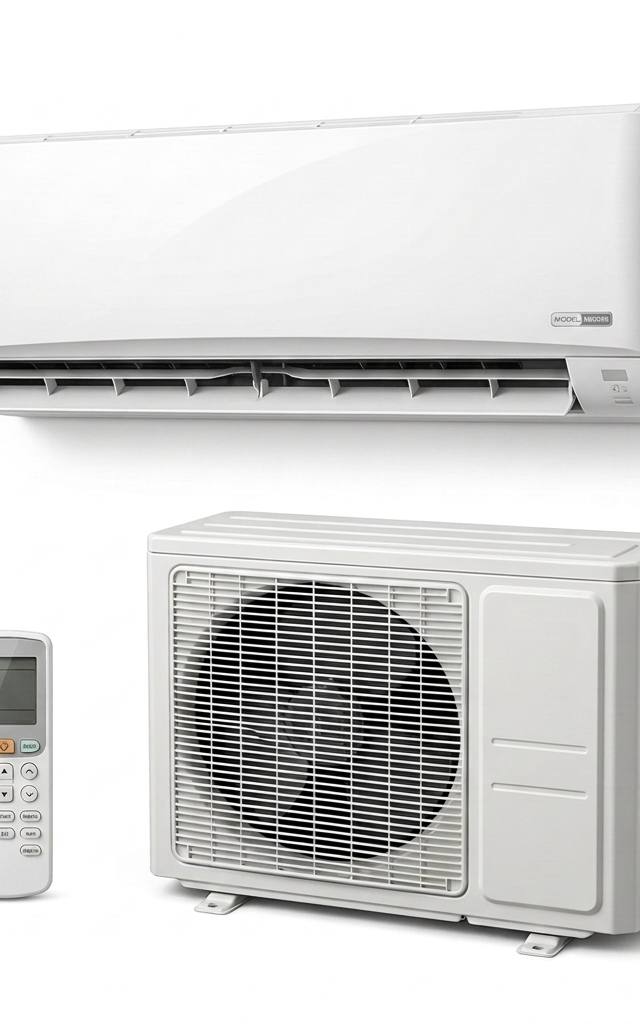 Aus Air Conditioners split system air conditioner indoor and outdoor units