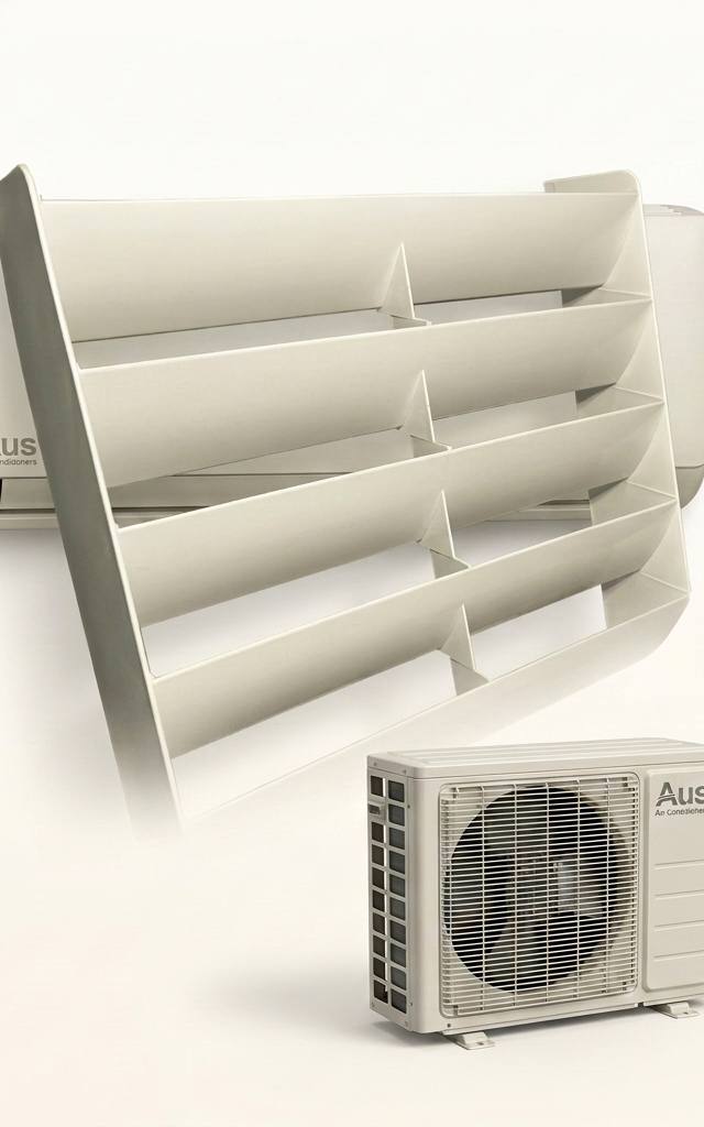 Aus Air Conditioners split system air conditioner indoor and outdoor units