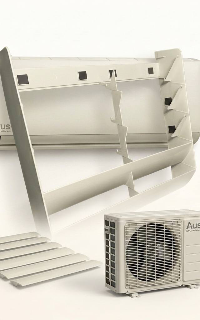 Aus Air Conditioners split system air conditioner indoor and outdoor units