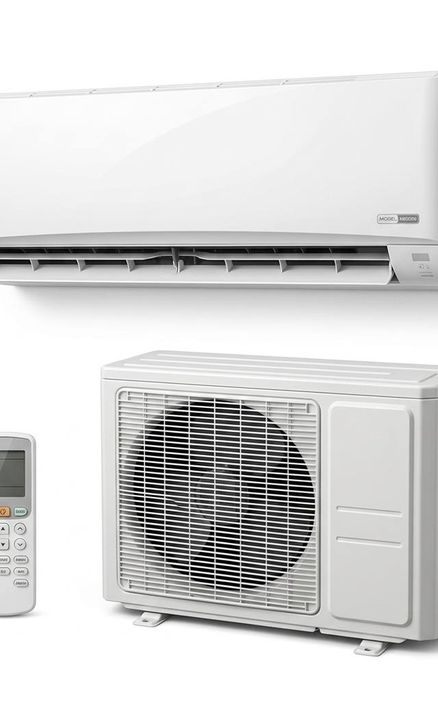 Aus Air Conditioners split system air conditioner indoor and outdoor units