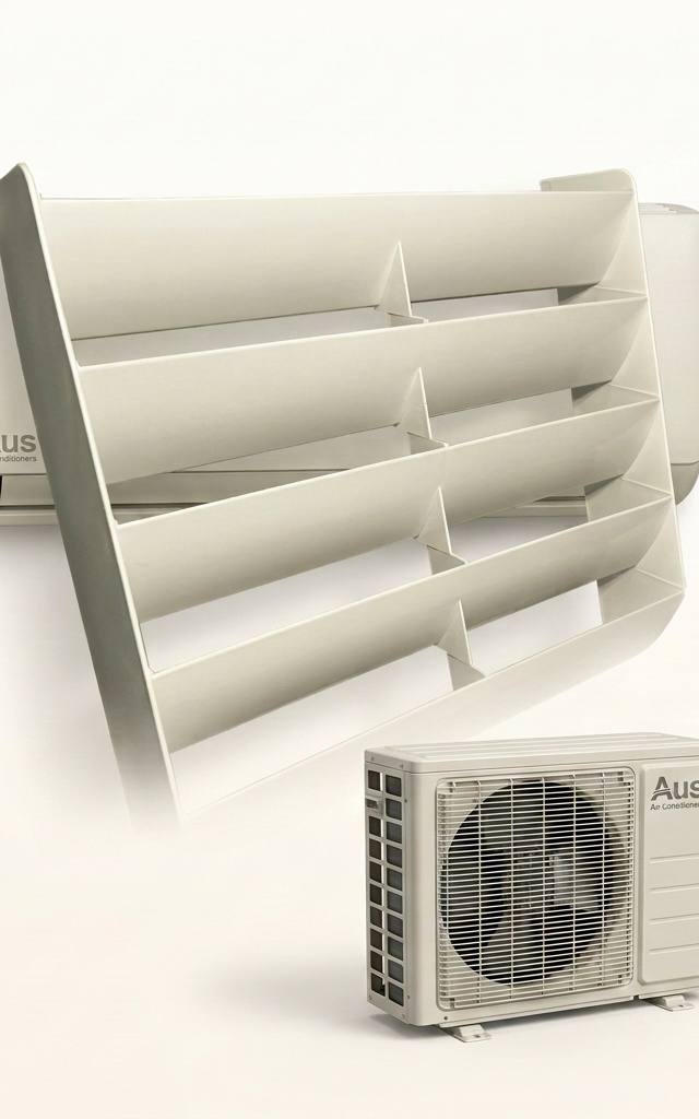 Aus Air Conditioners split system air conditioner indoor and outdoor units