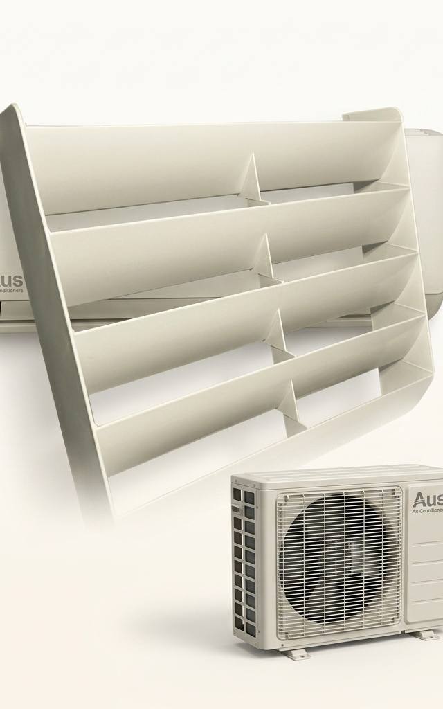 Aus Air Conditioners split system air conditioner indoor and outdoor units