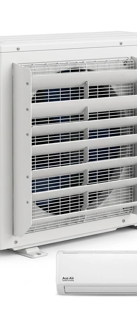 Aus Air Conditioners split system air conditioner indoor and outdoor units