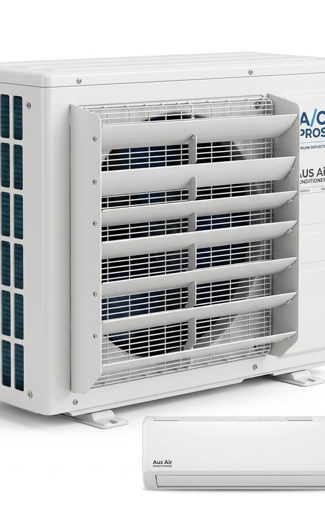 Aus Air Conditioners split system air conditioner indoor and outdoor units