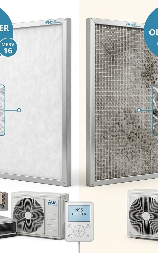 Aus Air Conditioners ducted air conditioner indoor and outdoor units