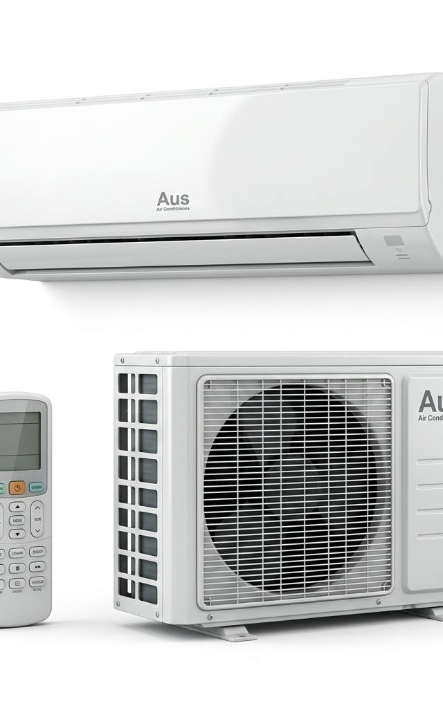 Aus Air Conditioners split system air conditioner indoor and outdoor units