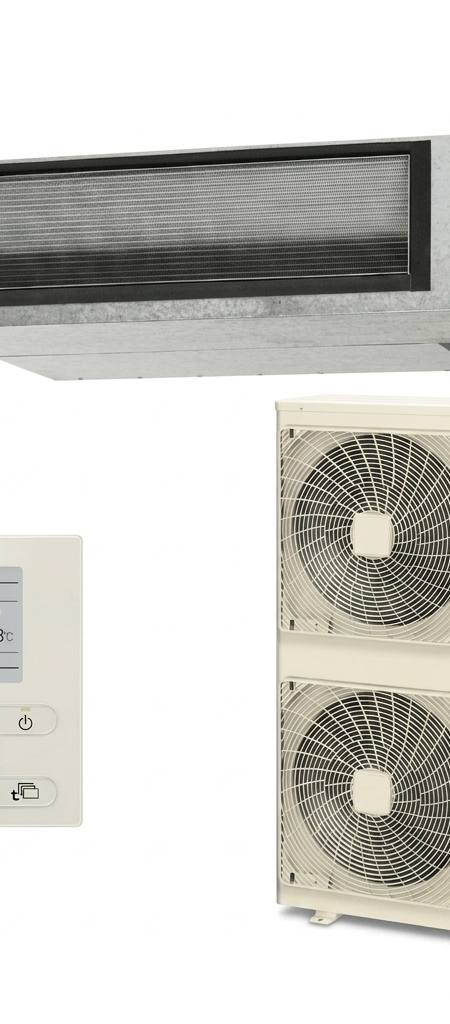 Daikin 10 kW ducted air conditioner indoor and outdoor units