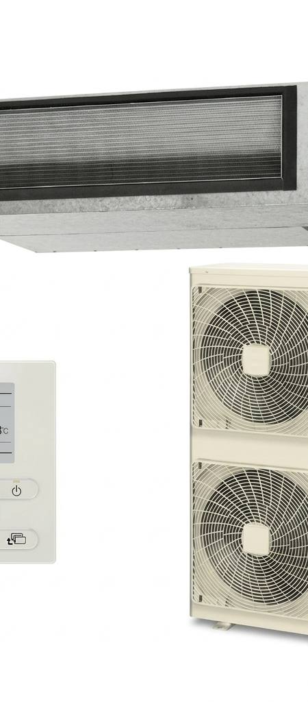 Daikin 12.5 kW ducted air conditioner indoor and outdoor units