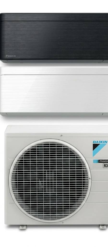 Daikin 2.5 kW split system air conditioner indoor and outdoor units