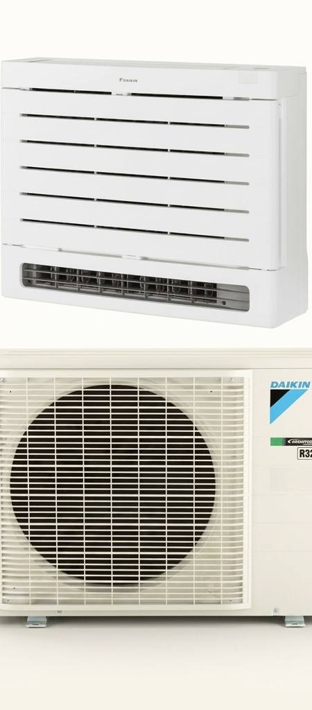 Daikin 3.5 kW split system air conditioner indoor and outdoor units