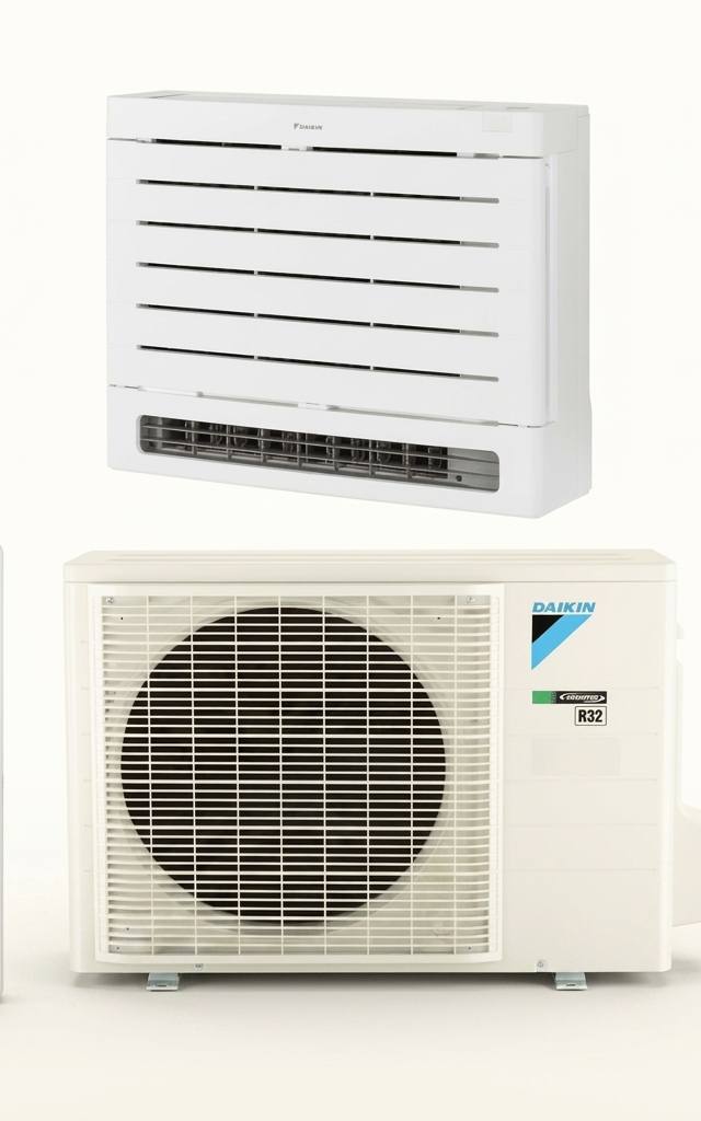 Daikin 3.5 kW split system air conditioner indoor and outdoor units
