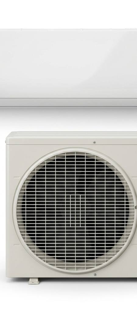 Daikin 3.5 kW split system air conditioner indoor and outdoor units