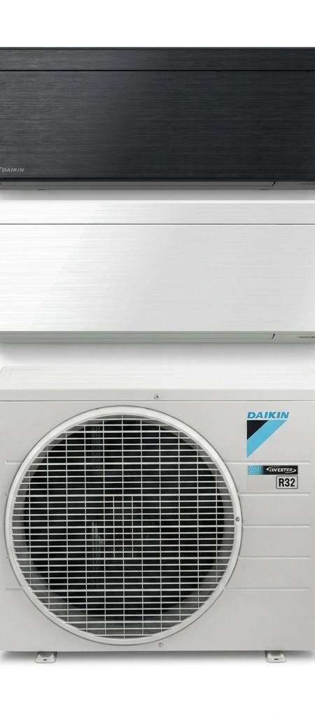 Daikin 3.5 kW split system air conditioner indoor and outdoor units