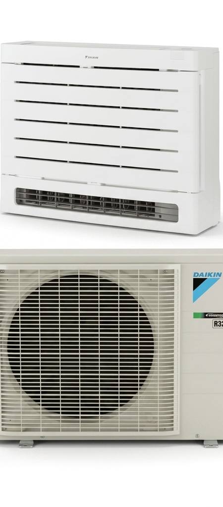 Daikin 4.5 kW split system air conditioner indoor and outdoor units