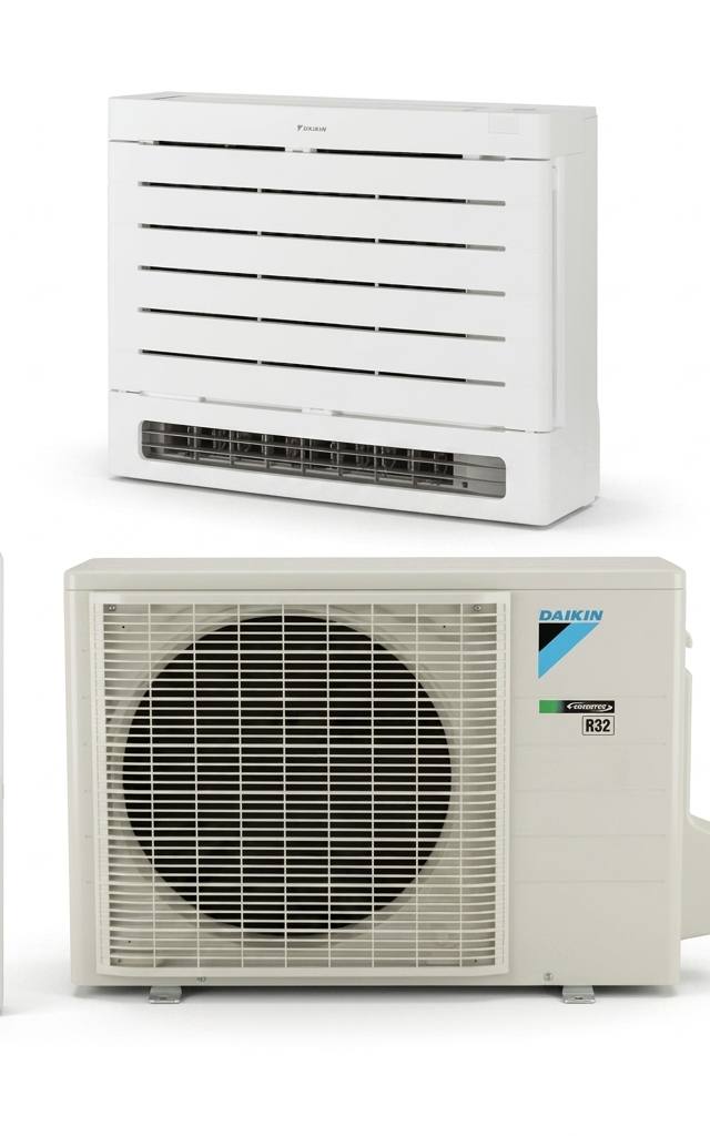 Daikin 4.5 kW split system air conditioner indoor and outdoor units