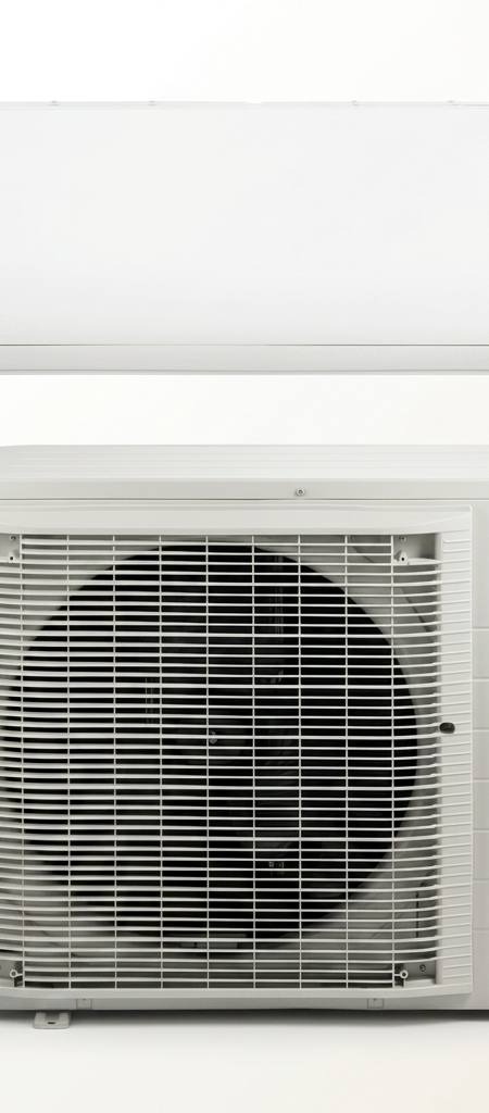 Daikin 4.6 kW split system air conditioner indoor and outdoor units