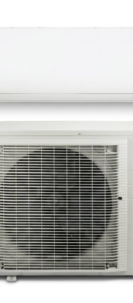 Daikin 5 kW split system air conditioner indoor and outdoor units
