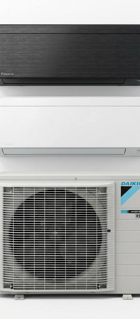 Daikin 5 kW split system air conditioner indoor and outdoor units